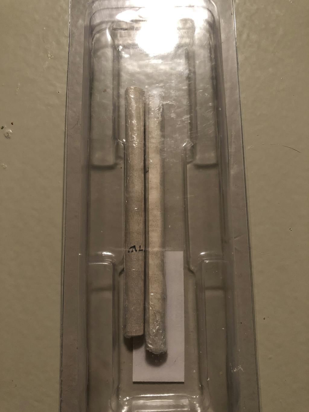 Extra Small Kosher Mezuzah Scroll. 2.8 inch Mezuzah Store